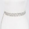 Rhinestone Oversized Chain Belt – Plus Size