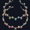 Rhinestone Hoop Earrings – 2.75 in Sparkle Hoops