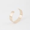 Jeweled Boss Structured Cuff Bracelet – Open Design