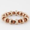 Double Beaded Bracelet – Layered Two-Row Beads