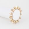 Double Beaded Bracelet – Layered Two-Row Beads
