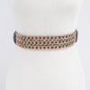 Multi-Layer Chain Elastic Waist Belt