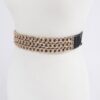 Multi-Layer Chain Elastic Waist Belt