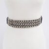Multi-Layer Chain Elastic Waist Belt