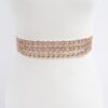 Multi-Layer Chain Elastic Waist Belt