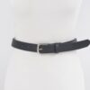 Back Chain Belt with Rear Chain Accent, PU & Iron