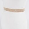Rhinestone Belt – Slim Sparkle Waist Accent