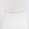 Rhinestone Belt – Slim Sparkle Waist Accent