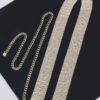 Rhinestone Belt – Slim Sparkle Waist Accent