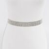 Rhinestone Belt – Slim Sparkle Waist Accent