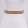 Rhinestone Belt – Slim Sparkle Waist Accent