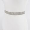 Rhinestone Belt – Slim Sparkle Waist Accent