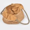 Faux Straw Woven Tote – Structured Beach & Market Bag