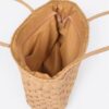 Medium Straw Tote Bag – Structured Woven Carryall