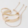 Triple-Band Jewel Bracelet – Layered Sparkle