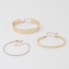 Triple-Band Jewel Bracelet – Layered Sparkle