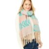 Two-Toned Fringe Scarf – Lightweight & Soft