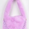 Faux Fur Shoulder Bag – Plush Textured Design