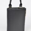 Character Print Chain-strap Crossbody Bag