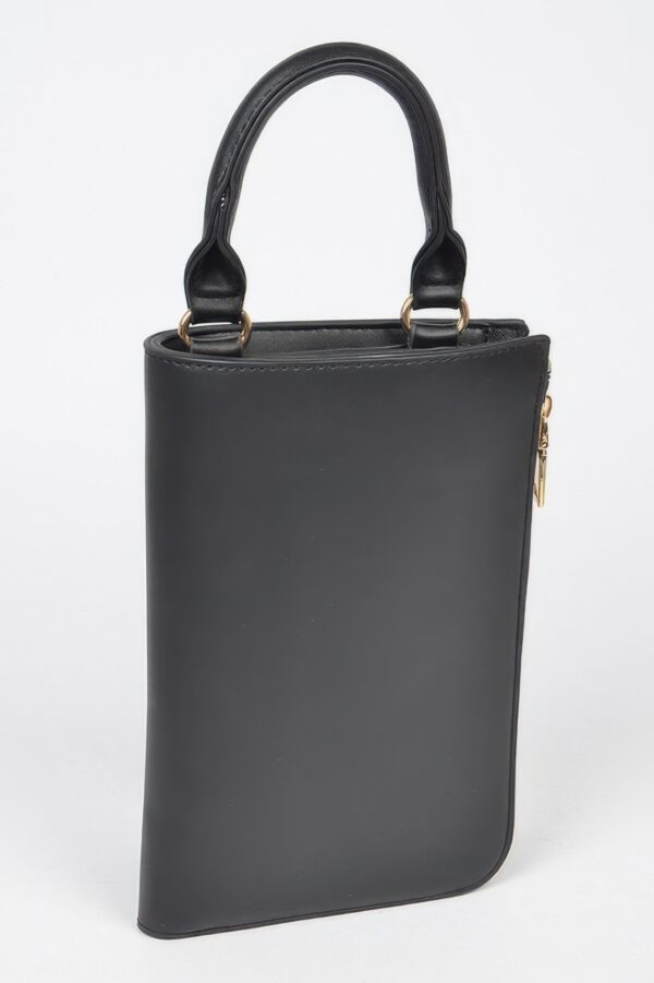 Character Print Chain-strap Crossbody Bag