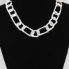Bulky Link Chain Necklace – Oversized Polished 16-inch