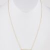 Feminist Necklace – Statement Lettering Pendant