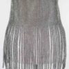 Rhinestone Fringe Belt – Cascading Waist Accent