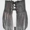 Rhinestone Fringe Belt – Cascading Waist Accent