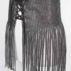 Rhinestone Fringe Belt – Cascading Waist Accent