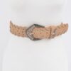 Multi Metal Eyelet Belt – Stretch PU & Elastic