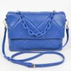 Quilted Faux Leather Chain Shoulder Bag