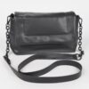 Faux Leather Shoulder Bag – Compact Structured Silhouette
