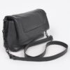 Faux Leather Shoulder Bag – Compact Structured Silhouette
