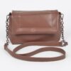 Faux Leather Shoulder Bag – Compact Structured Silhouette