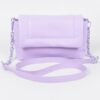 Faux Leather Shoulder Bag – Compact Structured Silhouette