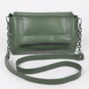Faux Leather Shoulder Bag – Compact Structured Silhouette