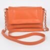 Faux Leather Shoulder Bag – Compact Structured Silhouette