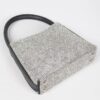 Rhinestone Structured Top-Handle Evening Bag