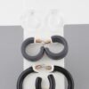 Multi-Hoop Earring Set – Layered Mixed Sizes