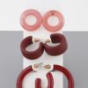 Multi-Hoop Earring Set – Layered Mixed Sizes