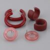 Multi-Hoop Earring Set – Layered Mixed Sizes