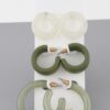 Multi-Hoop Earring Set – Layered Mixed Sizes