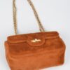 Faux Wool Flap Shoulder Bag – Textured Compact Satchel