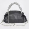 Faux Leather Shoulder Bag – Sleek Elongated Silhouette