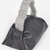 Faux Leather Shoulder Bag – Sleek Elongated Silhouette