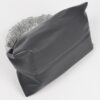 Faux Leather Shoulder Bag – Sleek Elongated Silhouette