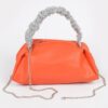 Faux Leather Shoulder Bag – Sleek Elongated Silhouette
