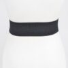 Rhinestone Buckle Stretch Belt – 2.5 in Width