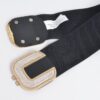 Rhinestone Buckle Stretch Belt – 2.5 in Width