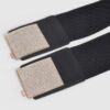Rhinestone Stretch Belt with Metal Buckle – 2.25-inch Wide